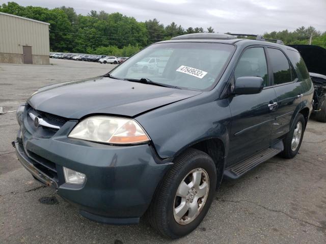 Photo 2 from auction – 2003 ACURA MDX with VIN 2HNYD18223H550667