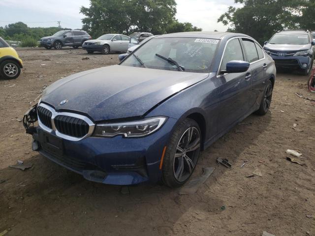 Photo 2 from auction – 2022 BMW 330XI with VIN 3MW5R7J05N8C33935
