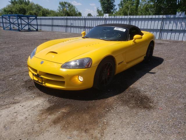 Photo 2 from auction – 2005 DODGE VIPER SRT- with VIN 1B3JZ65Z45V500856