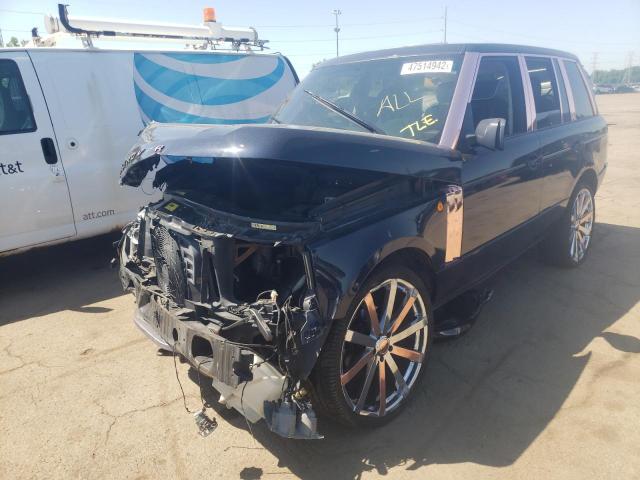 Photo 2 from auction – 2003 LAND ROVER RANGE ROVE with VIN SALMB11413A108072