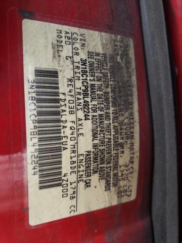 Photo 10 from auction – 2011 NISSAN VERSA S with VIN 3N1BC1CP9BL492244