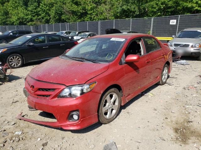 Photo 2 from auction – 2012 TOYOTA COROLLA BA with VIN 2T1BU4EE8CC839509