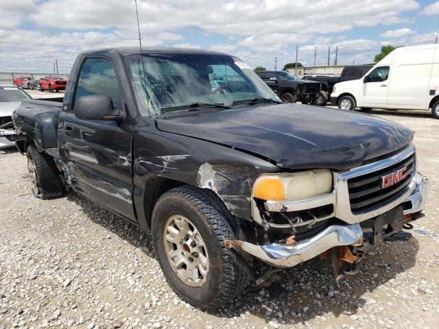 GMC NEW SIERRA 2005 with VIN 1GTEC14X85Z181622 - Photo from auction