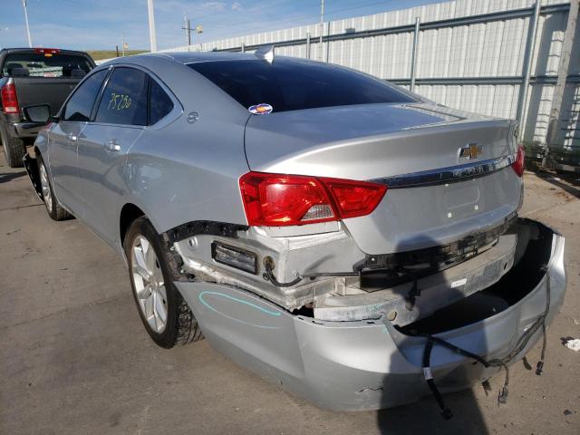 Photo 3 from auction – 2016 CHEVROLET IMPALA LT with VIN 2G1105SA7G9173742