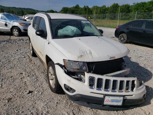 JEEP COMPASS 2014 with VIN 1C4NJDBB4ED592544 - Photo from auction