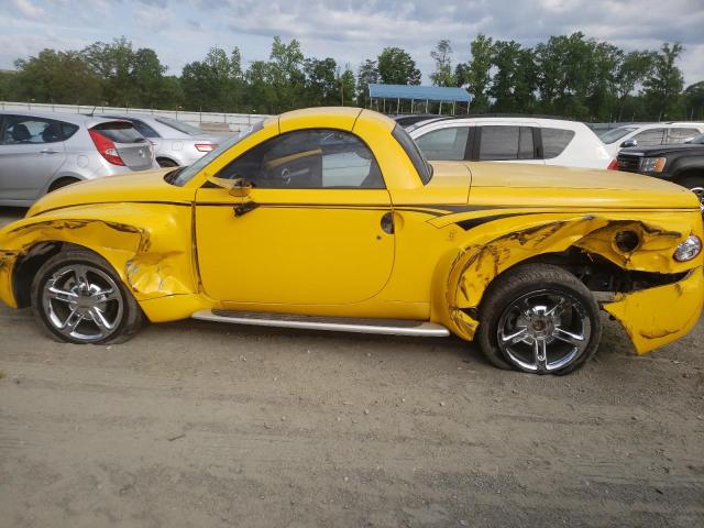 Photo 9 from auction – 2004 CHEVROLET SSR with VIN 1GCES14P14B103502