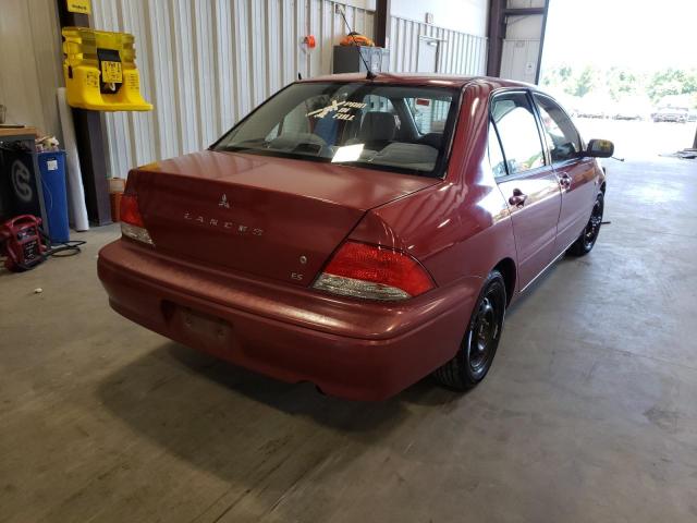 Photo 4 from auction – 2003 MITSUBISHI LANCER ES with VIN JA3AJ26E43U103675
