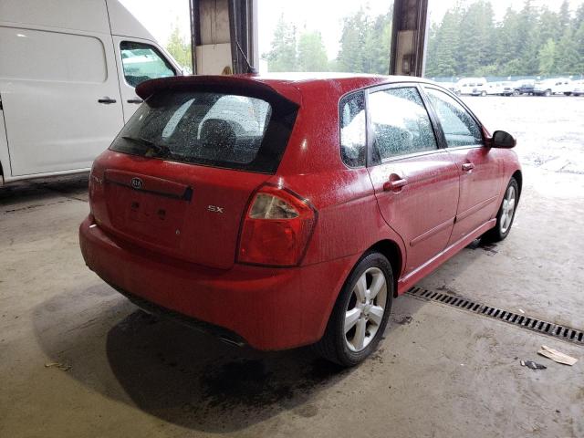 Photo 4 from auction – 2007 KIA SPECTRA5 S with VIN KNAFE161875009508