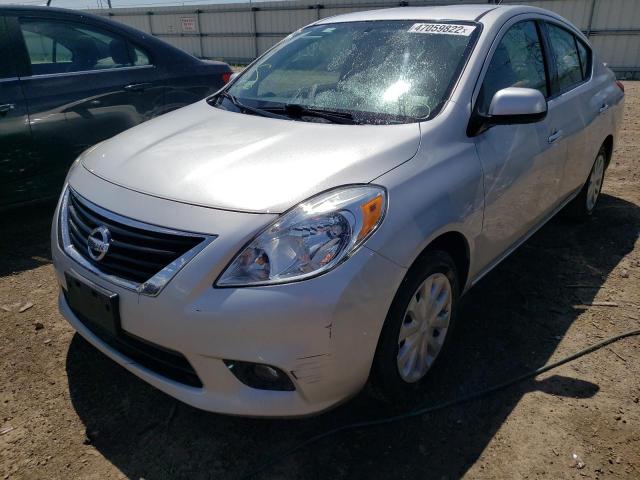 Photo 2 from auction – 2013 NISSAN VERSA S with VIN 3N1CN7AP9DL827087
