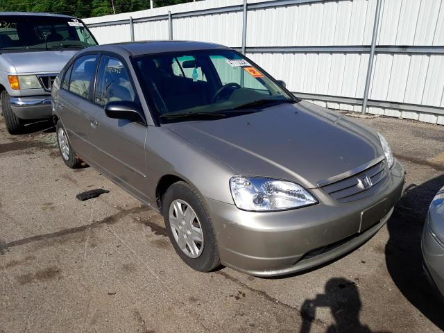 HONDA CIVIC LX 2003 with VIN 2HGES16583H591818 - Photo from auction