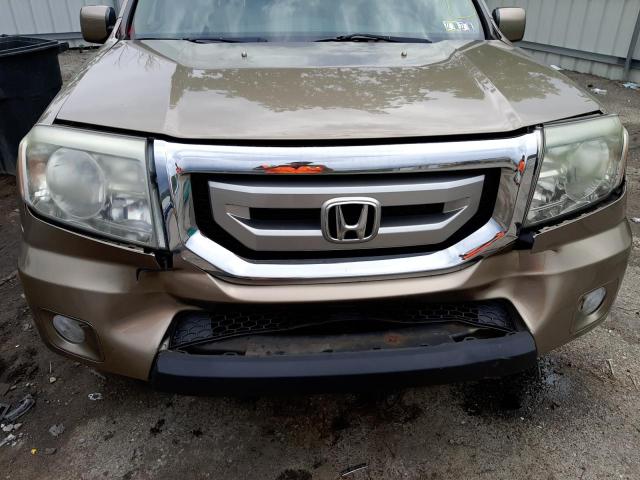 Photo 9 from auction – 2009 HONDA PILOT EX with VIN 5FNYF48469B022728