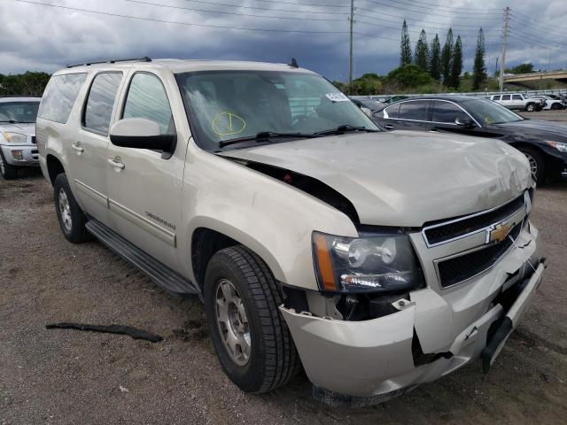 CHEVROLET SUBURBAN K 2010 with VIN 1GNUKHE36AR163382 - Photo from auction