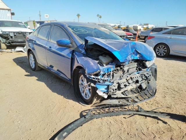 FORD FOCUS SE 2018 with VIN 1FADP3FEXJL293414 - Photo from auction