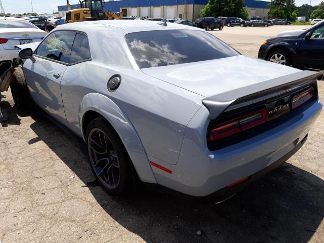 Photo 3 from auction – 2021 DODGE CHALLENGER with VIN 2C3CDZFJXMH634640
