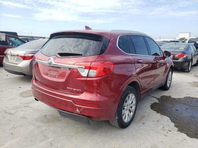 Photo 4 from auction – 2017 BUICK ENVISION E with VIN LRBFXBSA5HD164029