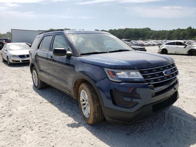 FORD EXPLORER 2017 with VIN 1FM5K7B88HGC29052 - Photo from auction