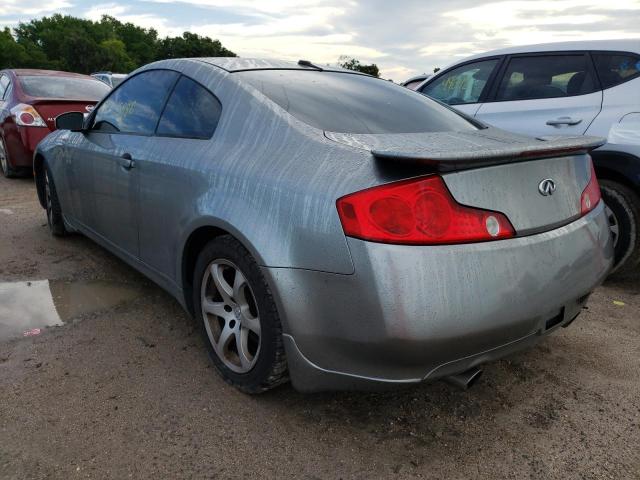 Photo 3 from auction – 2005 INFINITI G35 with VIN JNKCV54E85M410626
