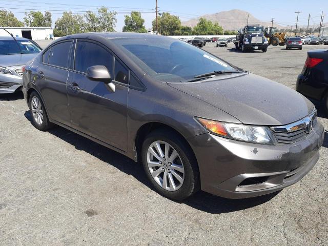 HONDA CIVIC EXL 2012 with VIN 19XFB2F96CE338908 - Photo from auction