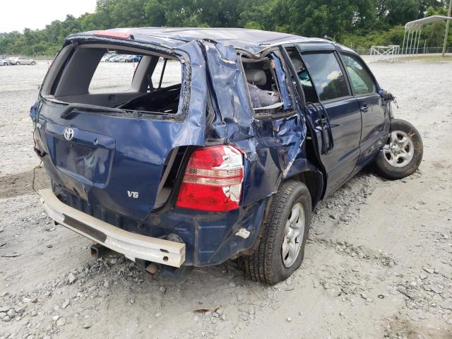 Photo 4 from auction – 2003 TOYOTA HIGHLANDER with VIN JTEGF21A930075988