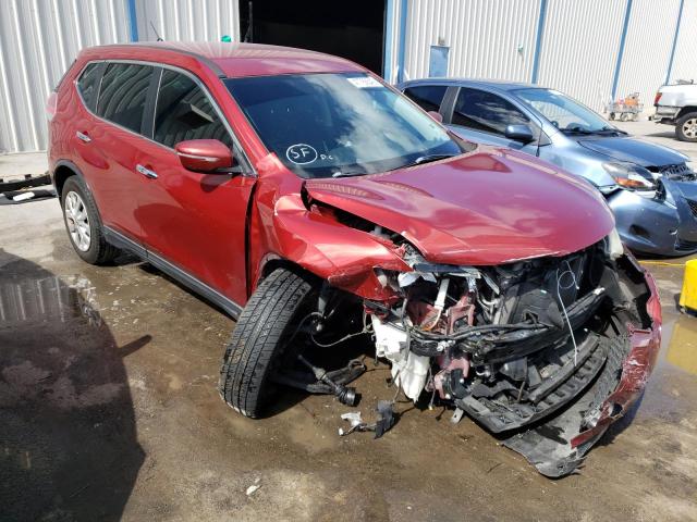 NISSAN ROGUE S 2015 with VIN KNMAT2MT5FP502983 - Photo from auction