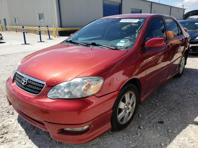 Photo 2 from auction – 2008 TOYOTA COROLLA CE with VIN 1NXBR32E98Z984225