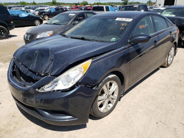 Photo 2 from auction – 2012 HYUNDAI SONATA GLS with VIN 5NPEB4AC5CH365247