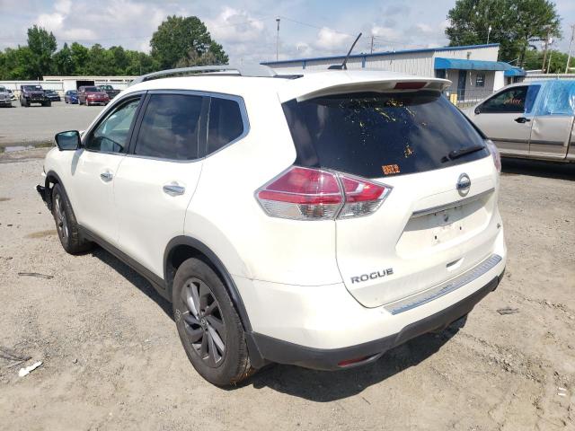 Photo 3 from auction – 2016 NISSAN ROGUE S with VIN 5N1AT2MT0GC813595