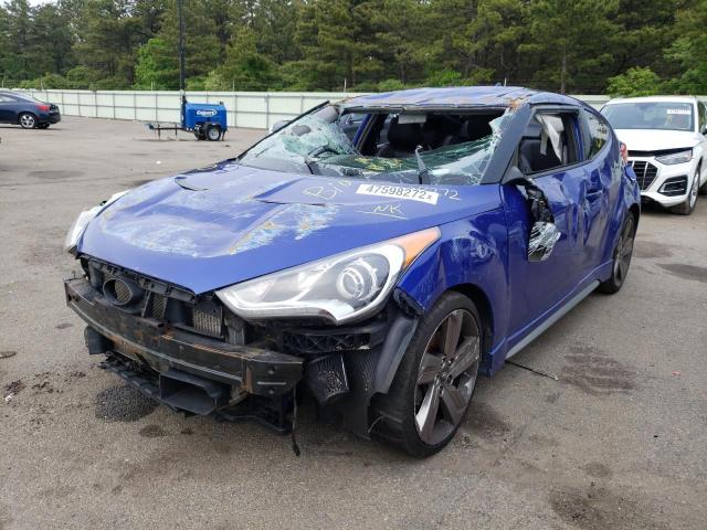 Photo 2 from auction – 2013 HYUNDAI VELOSTER T with VIN KMHTC6AE3DU136151
