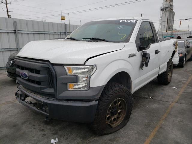 Photo 2 from auction – 2016 FORD F150 with VIN 1FTMF1E86GFB29386
