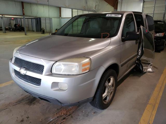 Photo 2 from auction – 2008 CHEVROLET UPLANDER L with VIN 1GNDV23108D201461