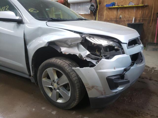 Photo 9 from auction – 2012 CHEVROLET EQUINOX LT with VIN 2GNFLDE51C6187992