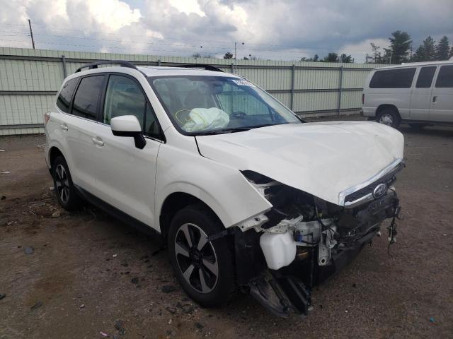 SUBARU FORESTER 2 2018 with VIN JF2SJARC9JH490404 - Photo from auction