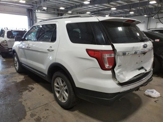 Photo 3 from auction – 2018 FORD EXPLORER X with VIN 1FM5K8D88JGB09020