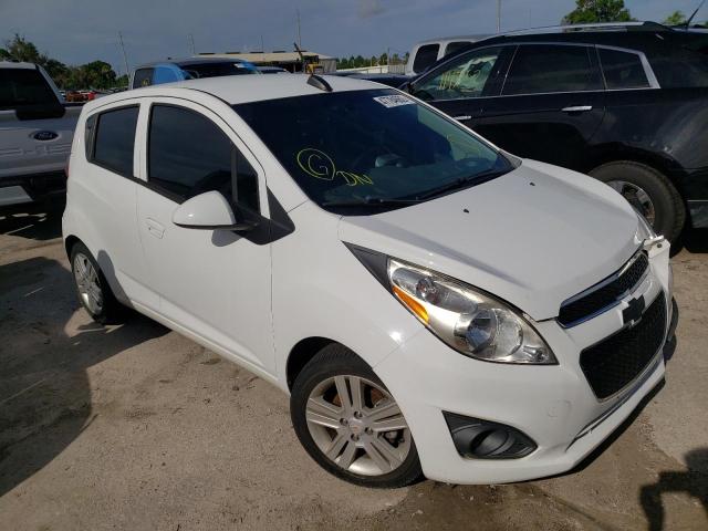 CHEVROLET SPARK LS 2015 with VIN KL8CB6S92FC807951 - Photo from auction