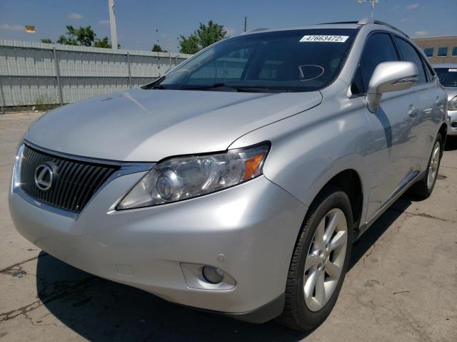 Photo 2 from auction – 2010 LEXUS RX 350 with VIN 2T2ZK1BA4AC029744