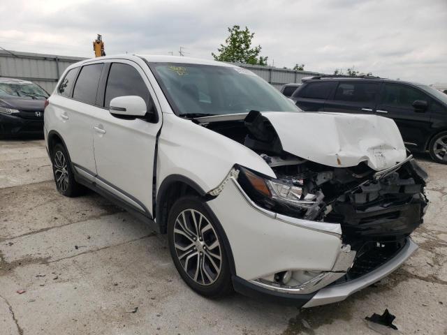 MITSUBISHI OUTLANDER 2018 with VIN JA4AD3A38JZ032897 - Photo from auction