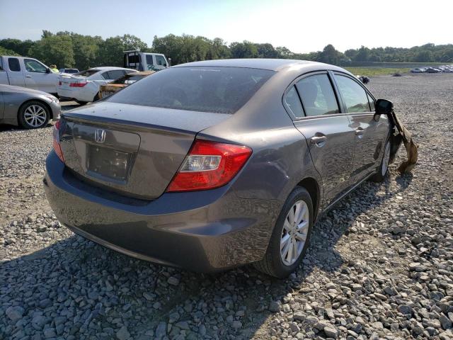 Photo 4 from auction – 2012 HONDA CIVIC EXL with VIN 19XFB2F93CE000589