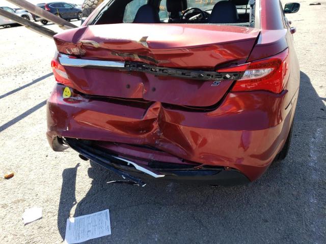 Photo 9 from auction – 2013 CHRYSLER 200 LIMITE with VIN 1C3CCBCG9DN585571