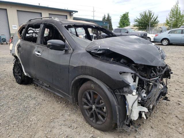 NISSAN ROGUE S 2019 with VIN KNMAT2MT1KP526238 - Photo from auction