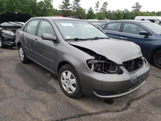 TOYOTA COROLLA CE 2007 with VIN 2T1BR30E57C730644 - Photo from auction