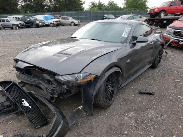 Photo 2 from auction – 2018 FORD MUSTANG GT with VIN 1FA6P8CF5J5127776