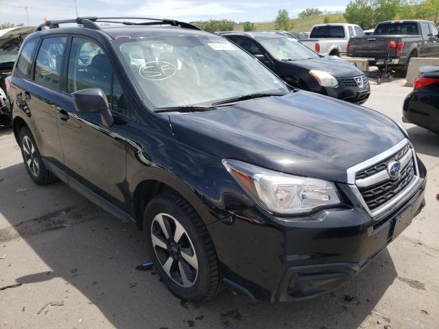Photo 1 from auction – 2018 SUBARU FORESTER 2 with VIN JF2SJABC1JH449890