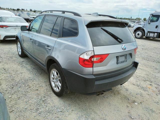 Photo 3 from auction – 2004 BMW X3 2.5I with VIN WBXPA73444WC37618