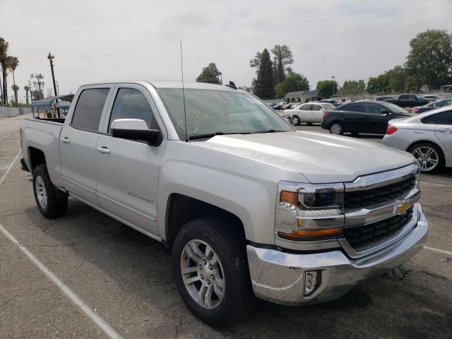 CHEVROLET SILVERADO 2018 with VIN 3GCPCREC9JG403517 - Photo from auction