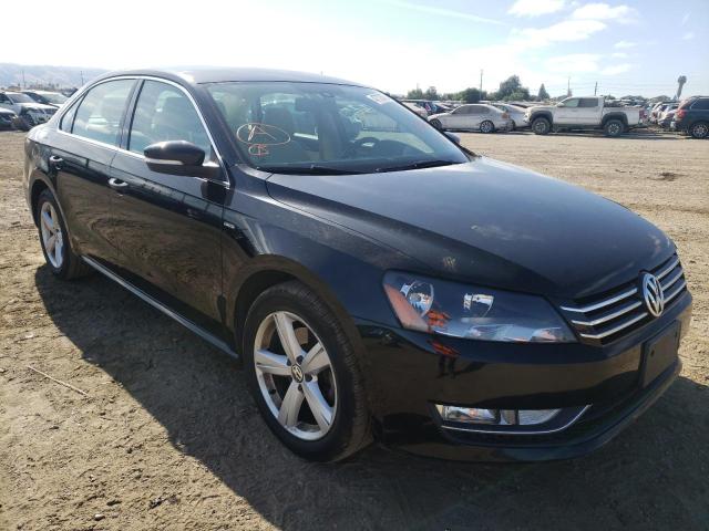 VOLKSWAGEN PASSAT S 2015 with VIN 1VWAT7A35FC095639 - Photo from auction