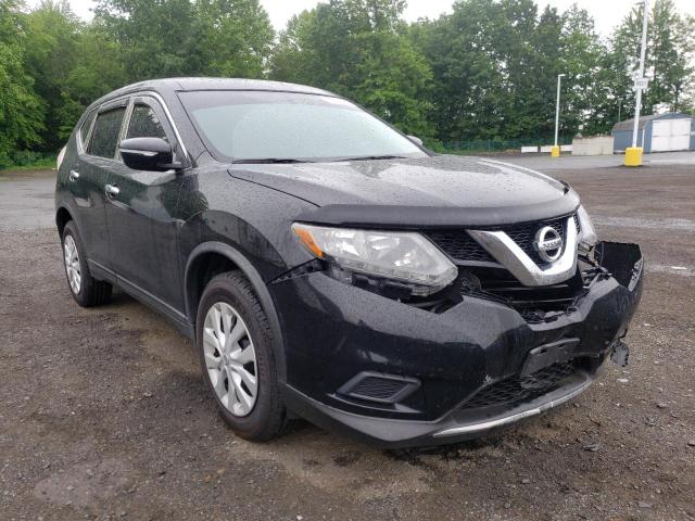 NISSAN ROGUE S 2015 with VIN KNMAT2MV5FP500247 - Photo from auction