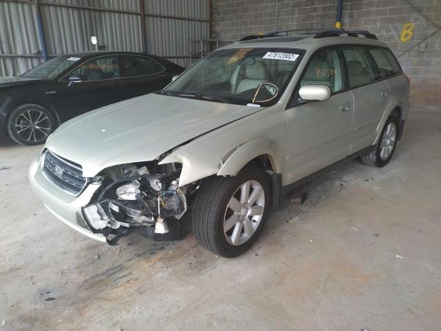 Photo 9 from auction – 2006 SUBARU LEGACY OUT with VIN 4S4BP62C867355511