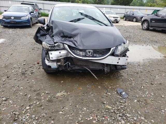 Photo 9 from auction – 2013 HONDA CIVIC LX with VIN 2HGFB2F58DH301945