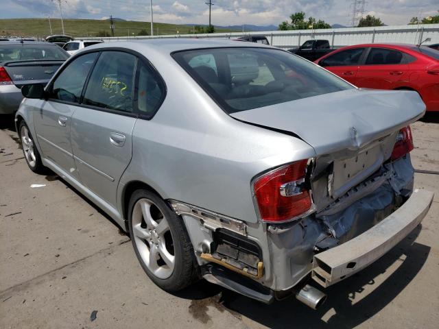 Photo 3 from auction – 2006 SUBARU LEGACY 2.5 with VIN 4S3BL626767214987