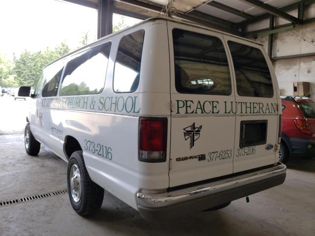 Photo 3 from auction – 1995 FORD ECONOLINE with VIN 1FBJS31H6SHB29728